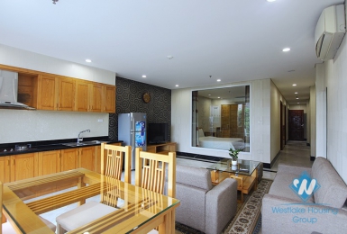 Bright 2 bedroom apartment for rent in Lang street, Dong Da, Ha Noi